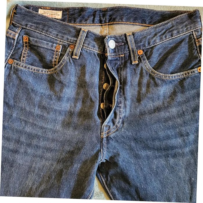 Jeans 501 Levi's Premium 👖 Made in Pologne Taille W29 L32 - FR38 - photo numéro 3