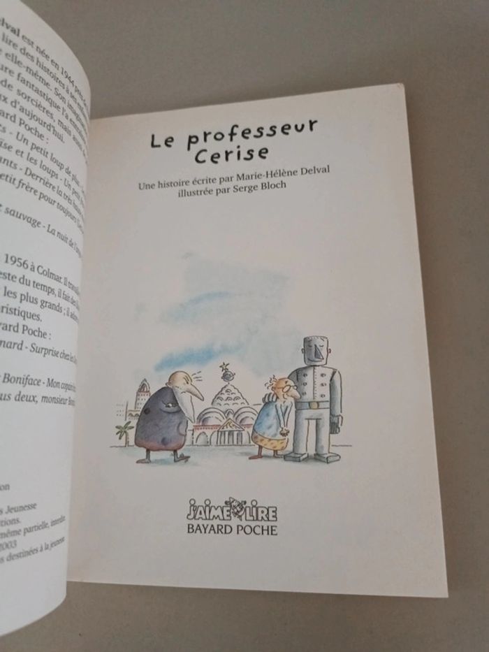 J'aime lire le professeur de cerise de 6 ans à 10 ans - photo numéro 4