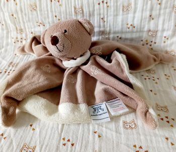 Doudou ours Les Chatounets