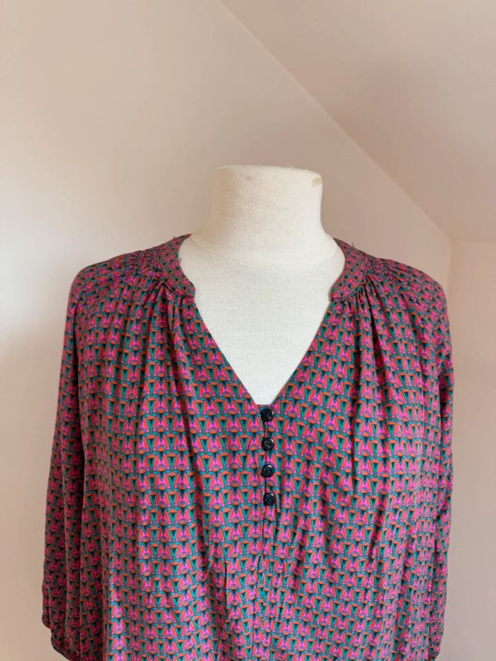 Superbe blouse fluide neuve Gemo 🌸 46 - photo numéro 2