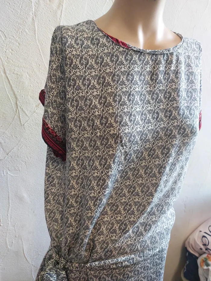 Robe élégante Vic Via - Taille L - photo numéro 2