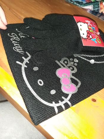 bonnet hello kitty