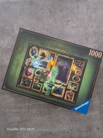 Puzzle Disney Villainous Maléfique