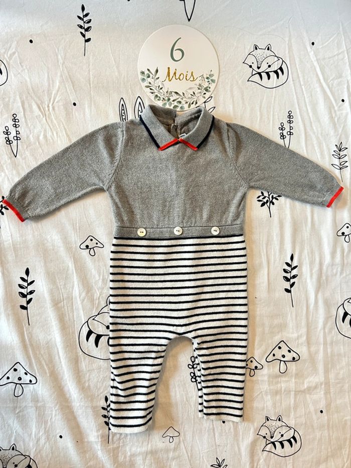 Combinaison cachemire 6 mois
