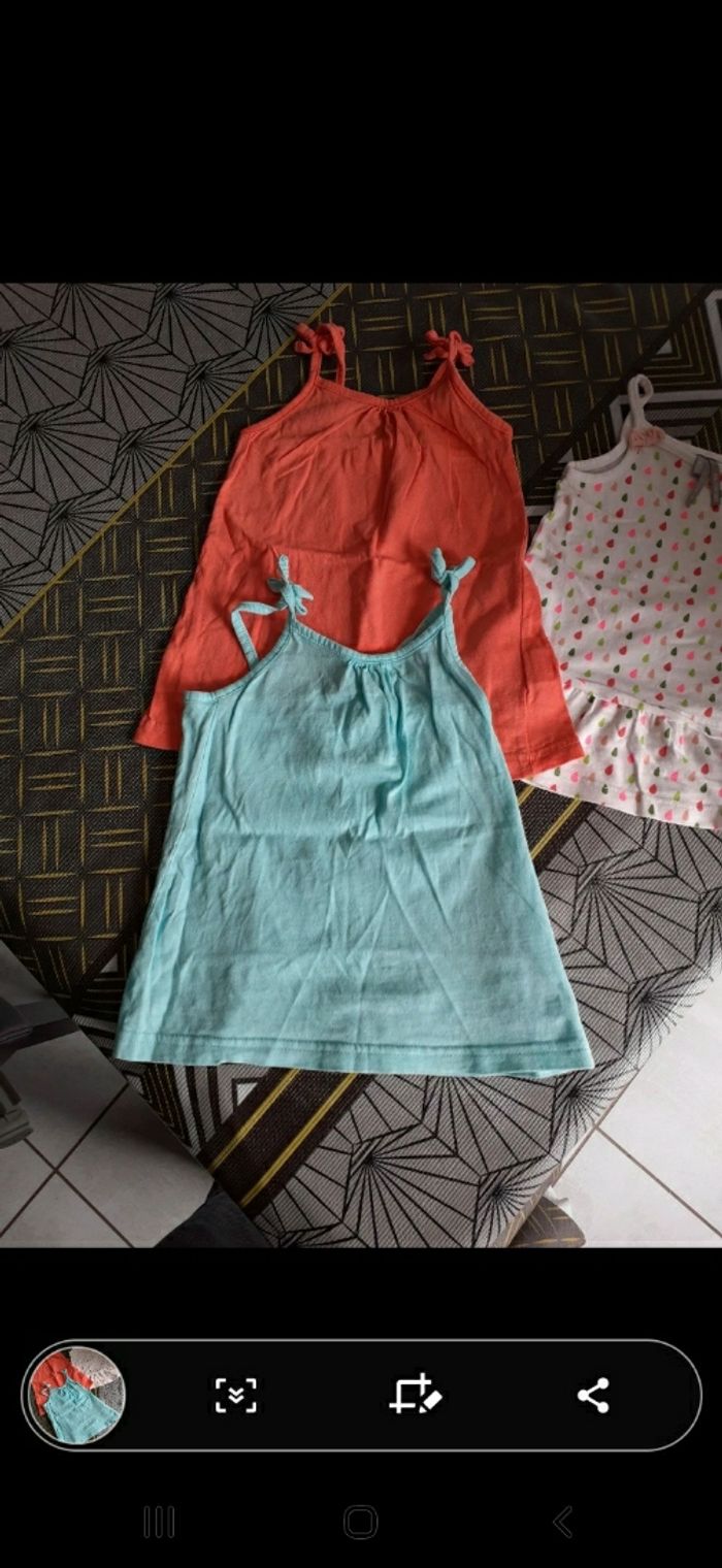 Lot robes fille - photo numéro 2