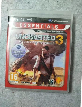 Jeux Uncharted 3 L'illusion de Drake PS3 Complet