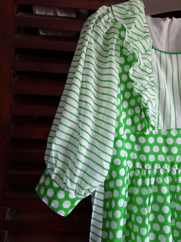 Robe année 70 vintage - photo numéro 3