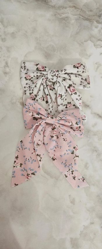 Lot de barrettes à noeud pour cheveux
