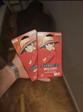 6 Boosters/blisters One pièce eb13 Successeur