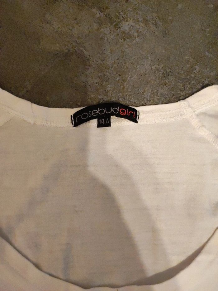 Tee shirt blanc - photo numéro 2