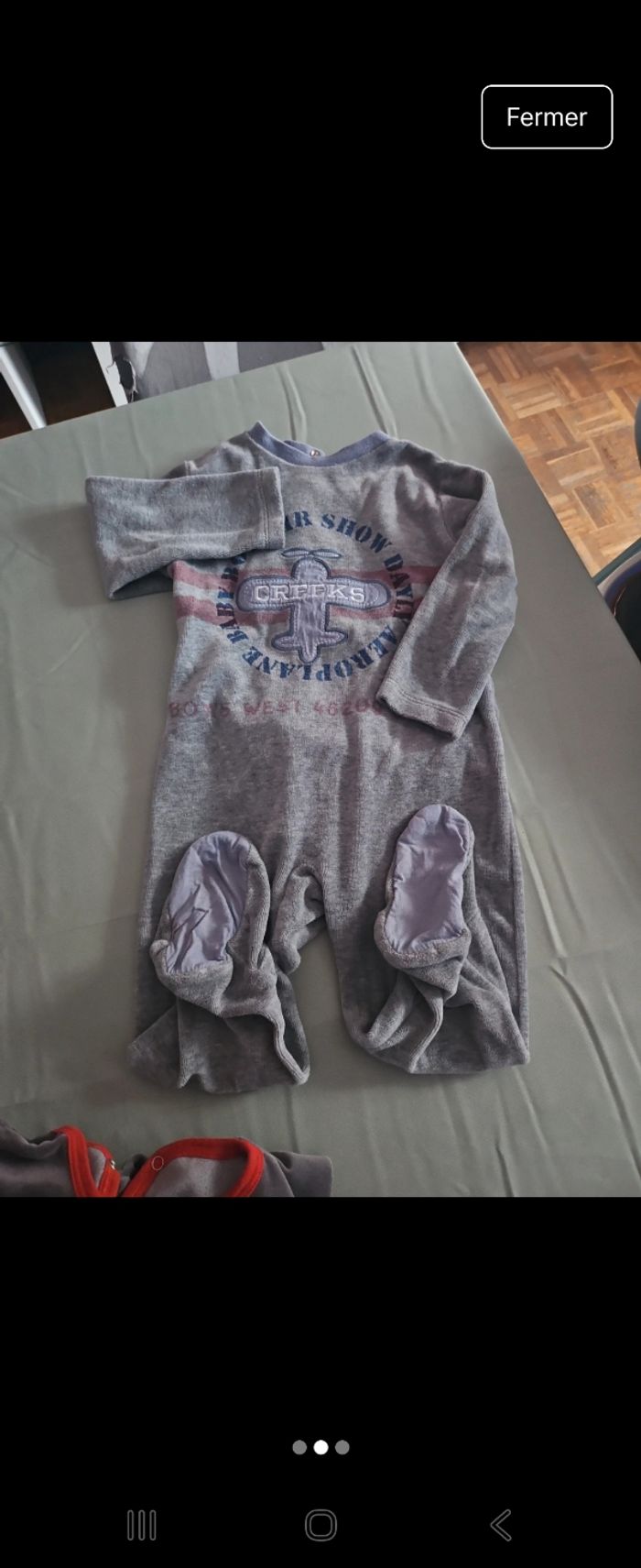 Lot de 2 pyjamas - photo numéro 2