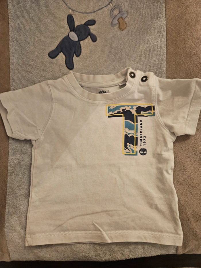 T-shirt timberland bebe