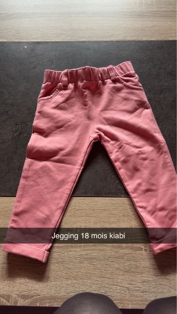 Jegging 18 mois