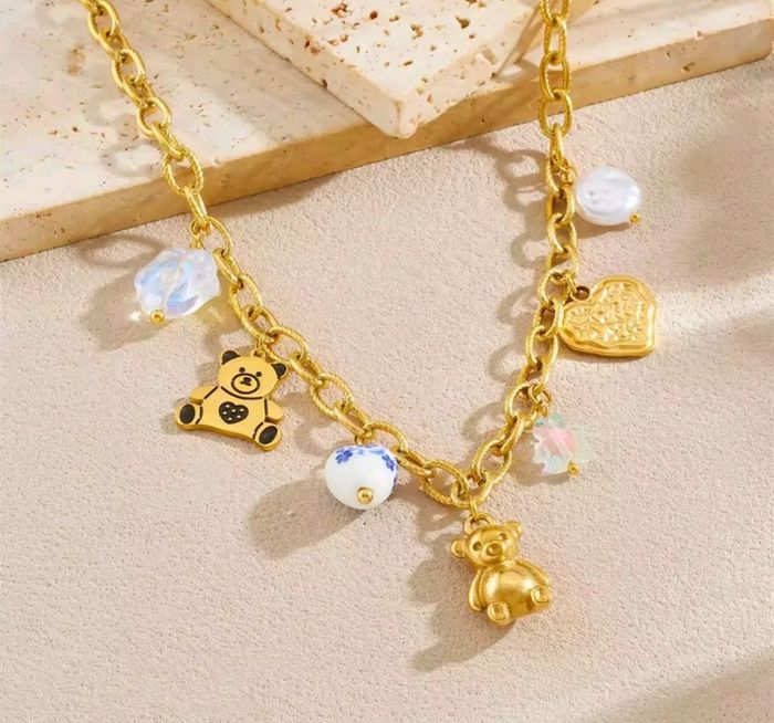 Collier ourson  ✅ - photo numéro 3