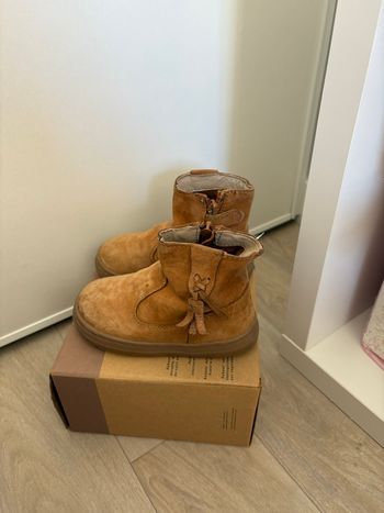 Boots en cuir