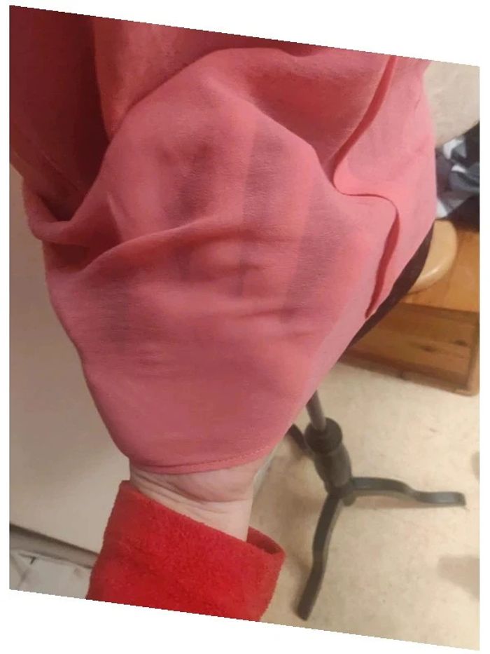Blouse débardeur à col Bershka 38 - photo numéro 4