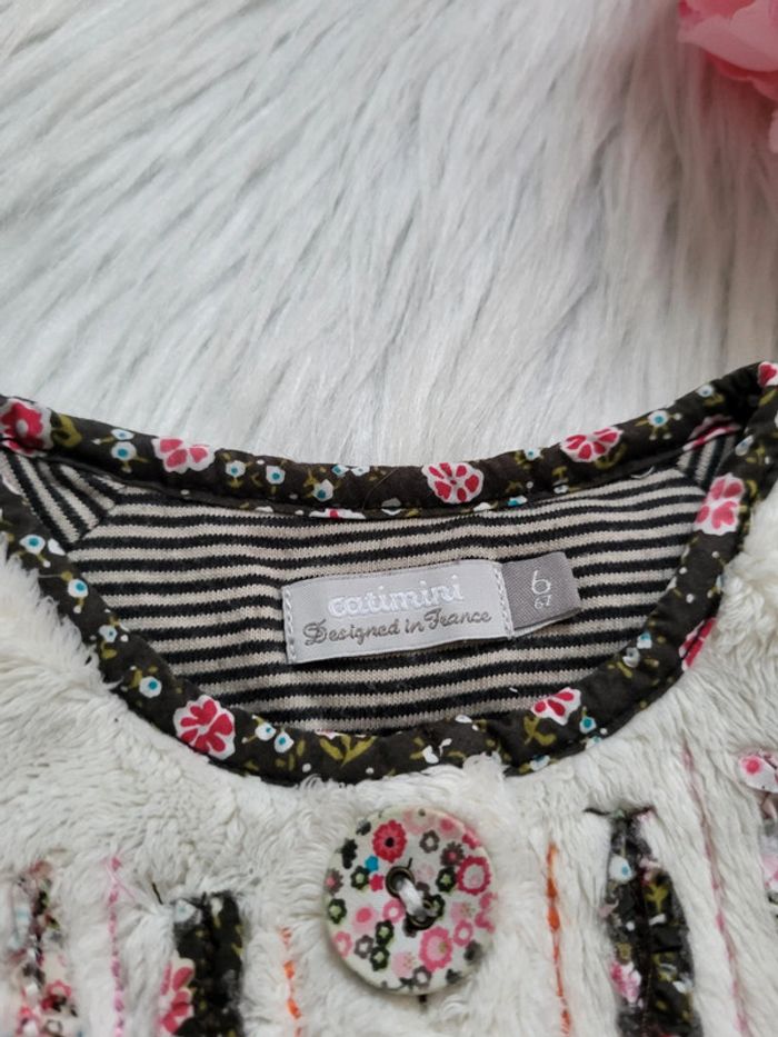 Pull velours 6mois catimini - photo numéro 4