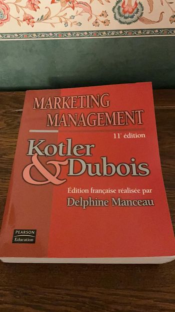 Marketing Management - Kotler & Dubois