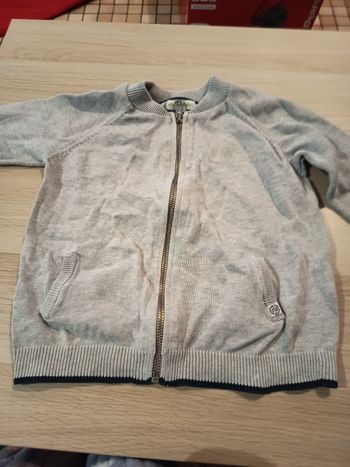 Gilet fin