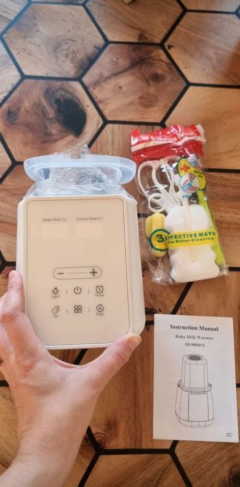 Chauffe-biberon neuf
