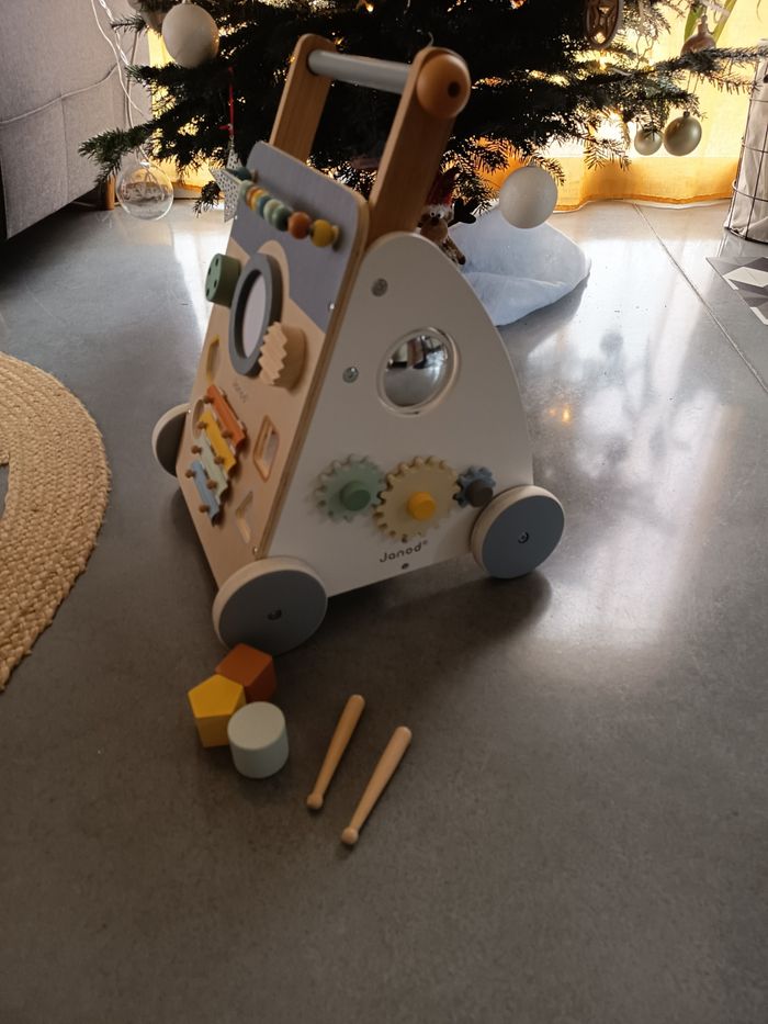 Trotteur en bois - photo numéro 2