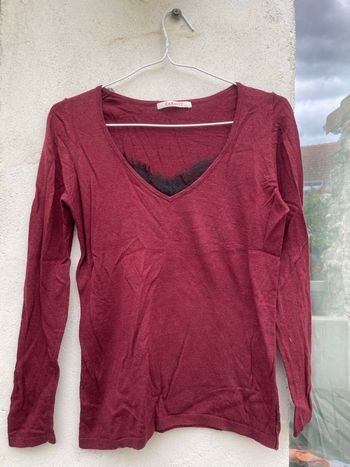 Haut manches longues