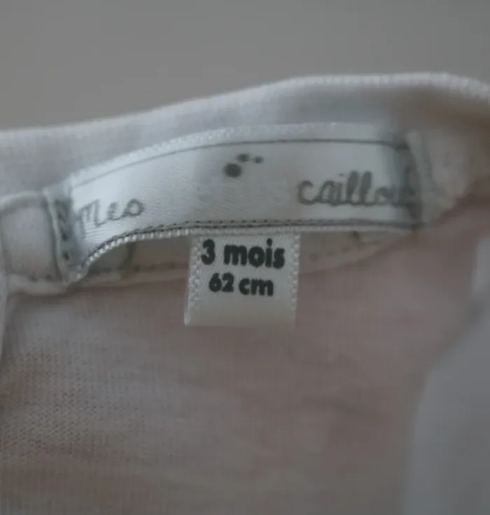 Ensemble été Mes petits cailloux 3 mois - photo numéro 9