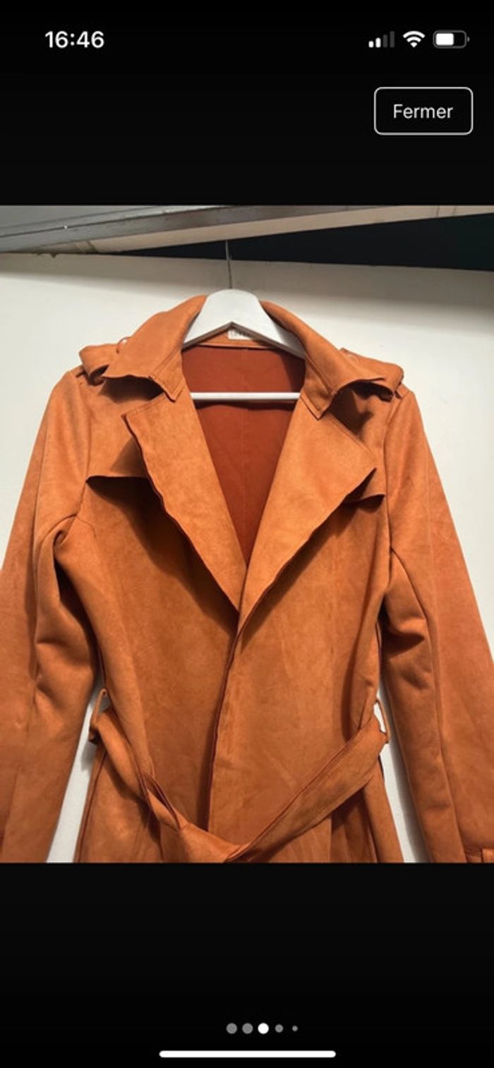 Trench-coat taille 40 - photo numéro 3