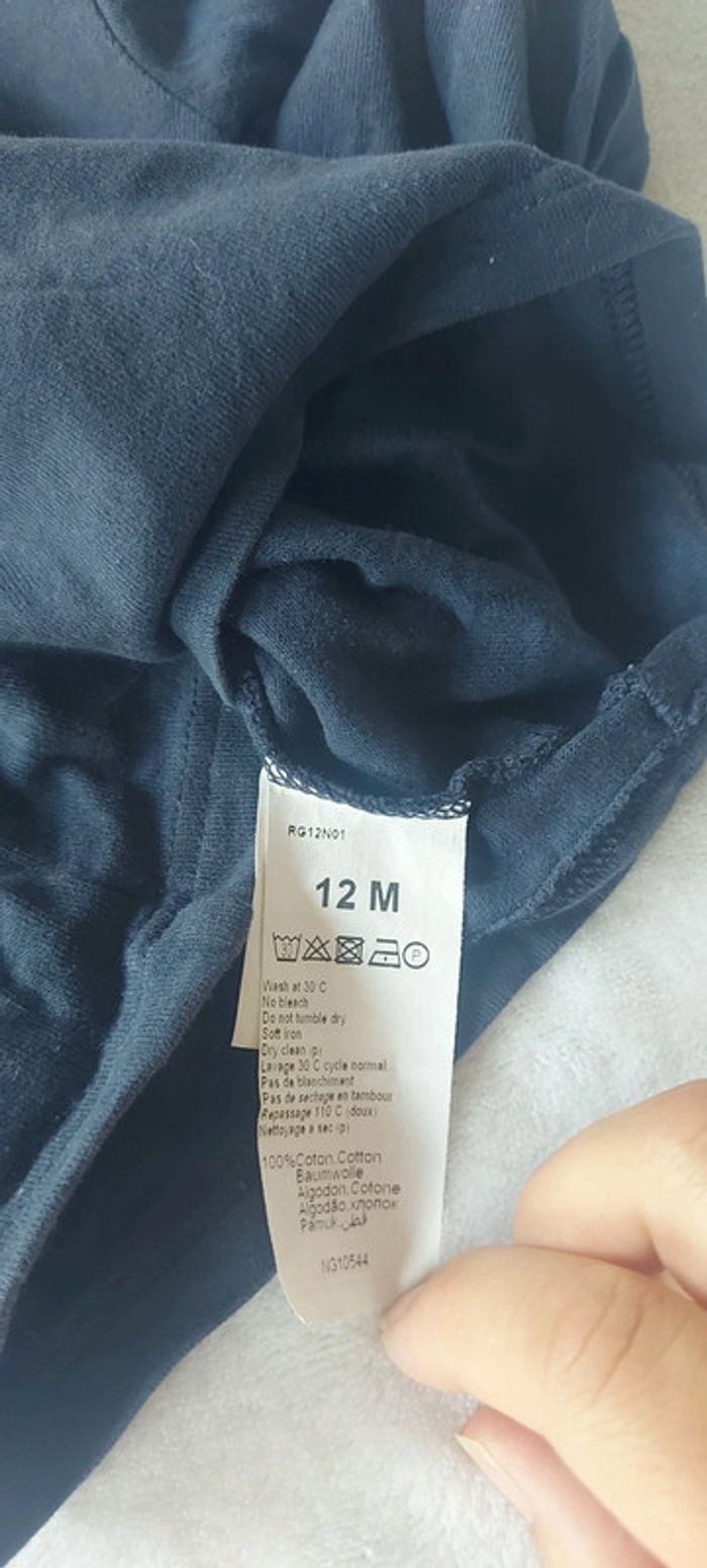 Haut manche longue fille 12 mois - photo numéro 6