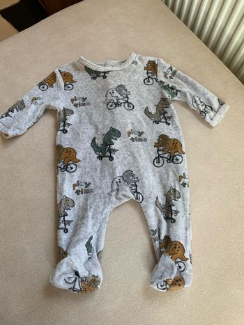 Combi-pyjama pilou Kiabi 3 mois