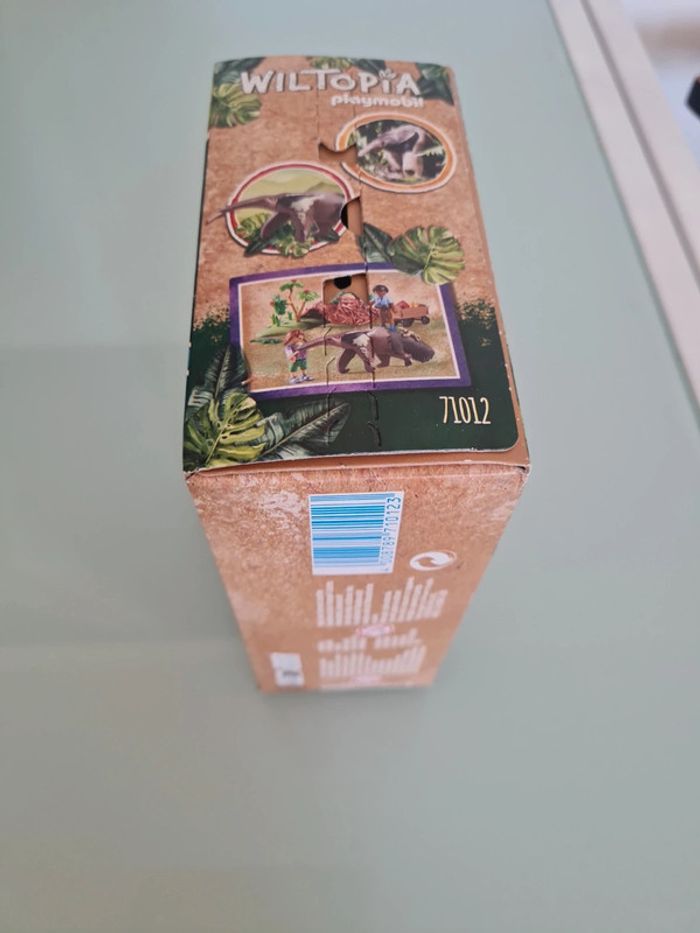 Playmobil wiltopia 71012 - famille de fourmiliers- neuf - photo numéro 3