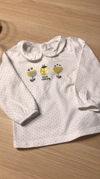 Tee shirt manches longues