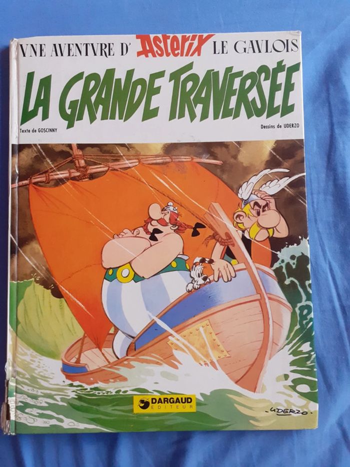La grande traversée - Astérix - Dargaud