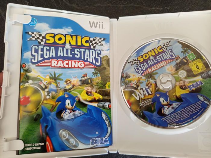 Nintendo - Wii - Sonic all-stars racing - photo numéro 5
