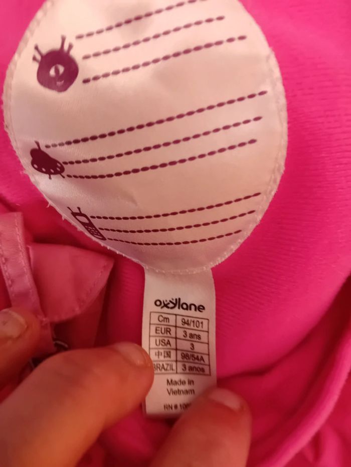 Combinaison neige🪄 3 ans🪄 - photo numéro 5