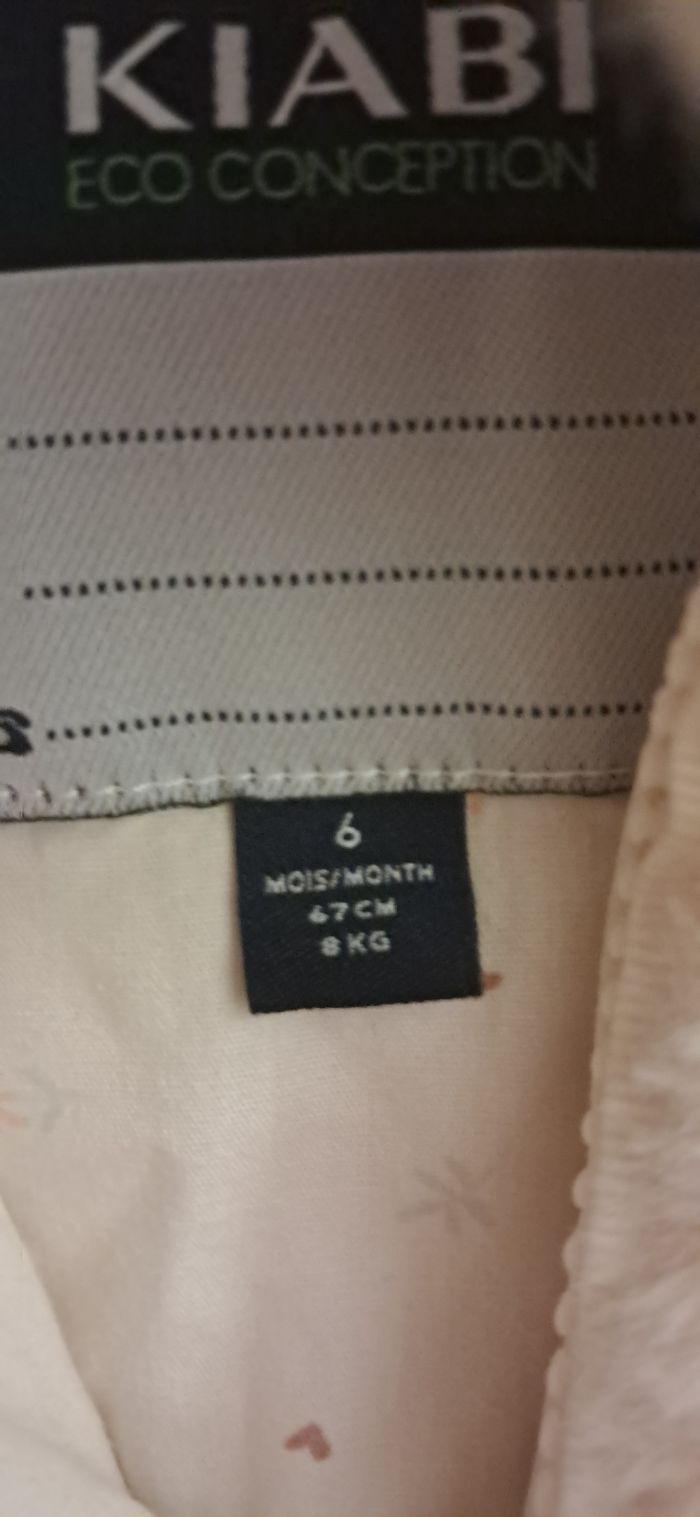 Lot Manteaux taille 6 Mois - photo numéro 7