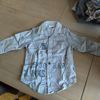 Chemise manches longues IKKS taille 3 ans