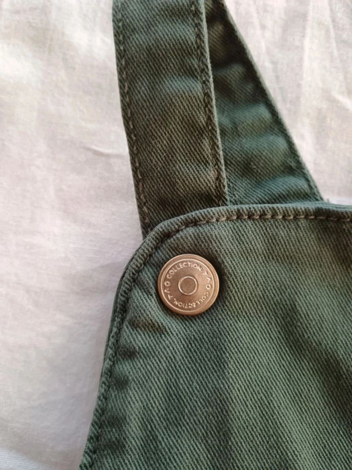 Robe salopette TAO 6 mois - photo numéro 2