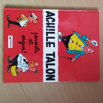 Livre ancien 1969 Dargaud Editeur Achile Talon