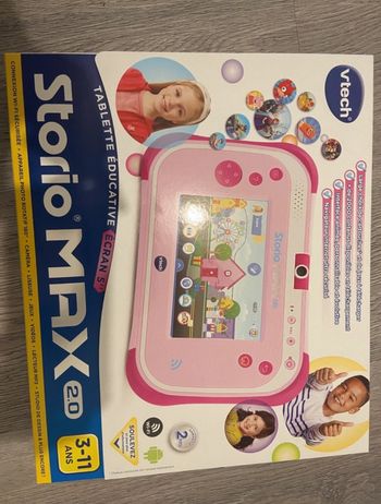 Tablette VTech rose