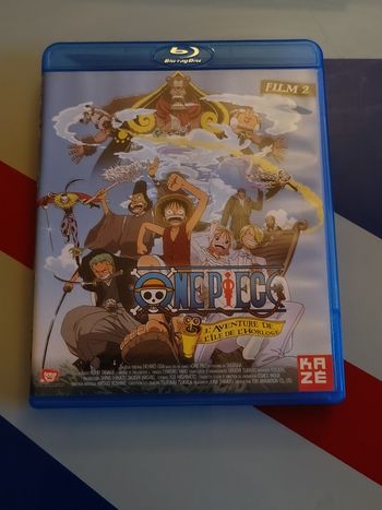 Blu Ray One Piece Le film 2 : L'Aventure de l'Île de l'horloge