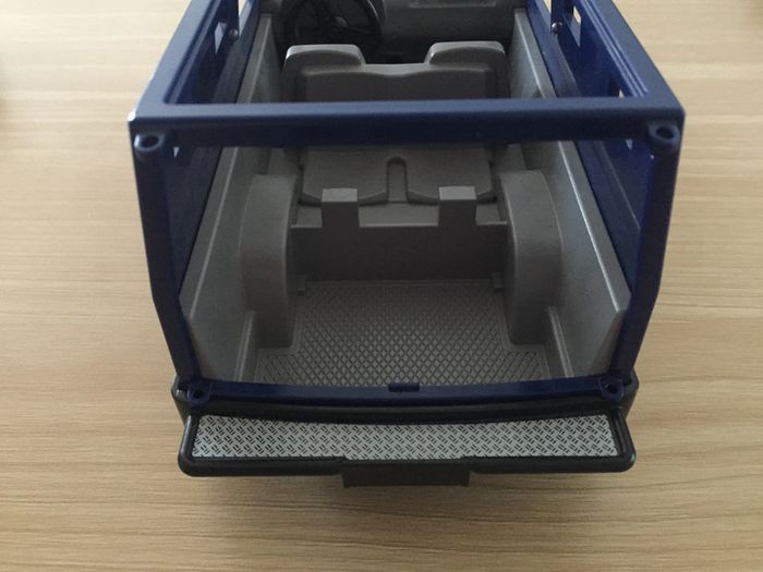 Fourgon dans l'état pièce détachée Playmobil 5187 Fourgon et vedette de police #A52 - photo numéro 6