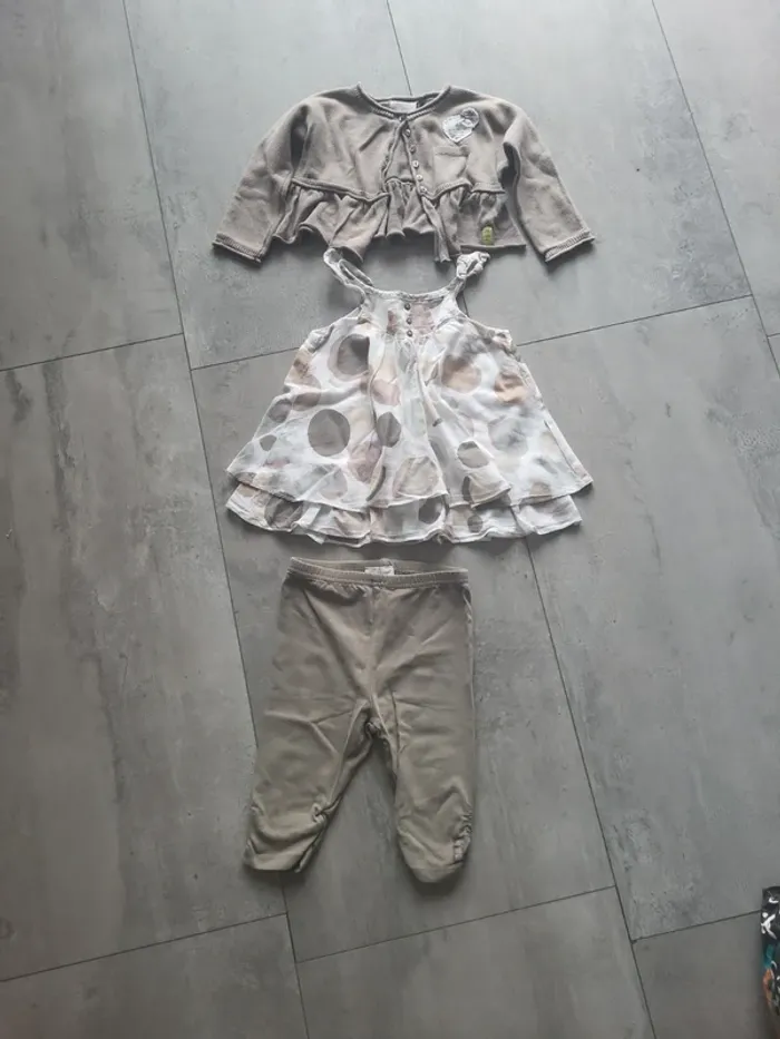 Ensemble 3 pieces