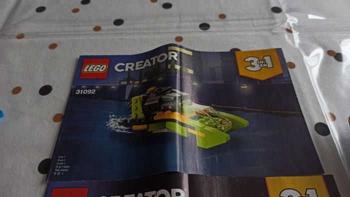 Lego Creator 31092 - photo numéro 5
