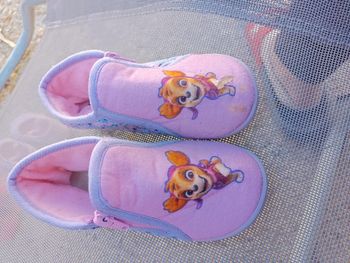 Chaussons pat patrouille