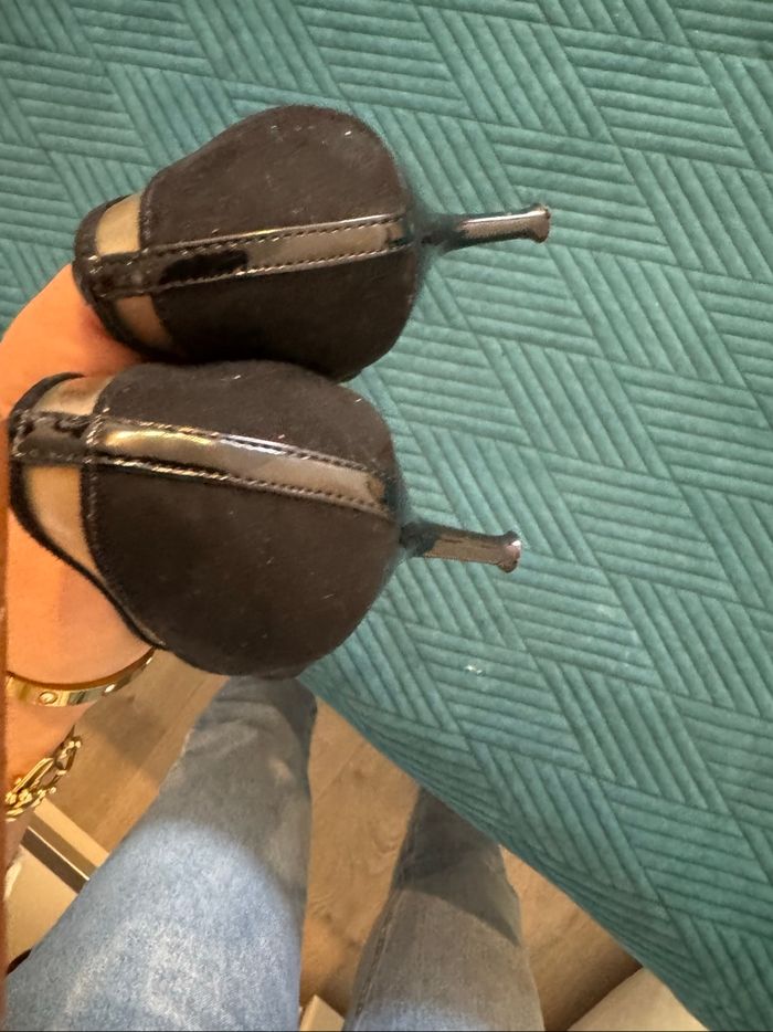 Escarpin Zara noir - photo numéro 3