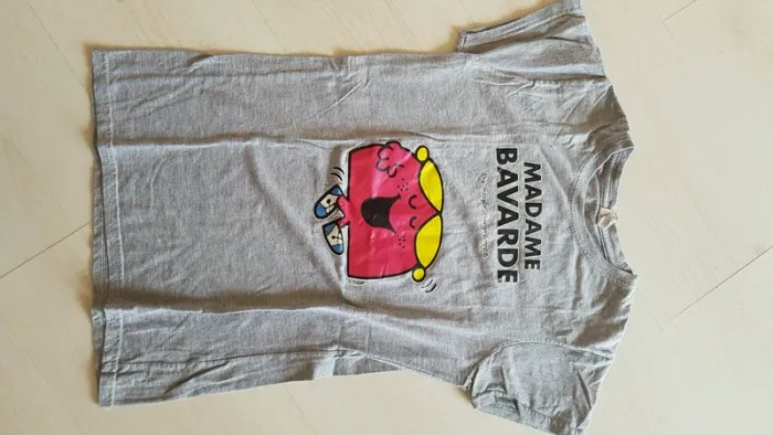 Tee shirt Madame bavarde