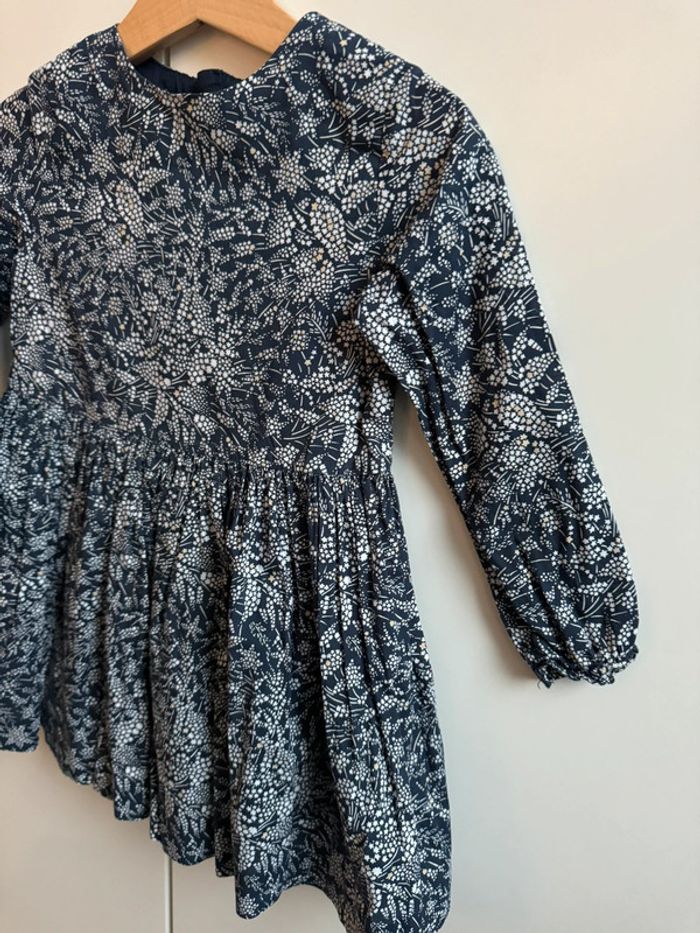 Robe ML bleu marine Liberty Whispering Stars - Taille 3 Ans - photo numéro 3