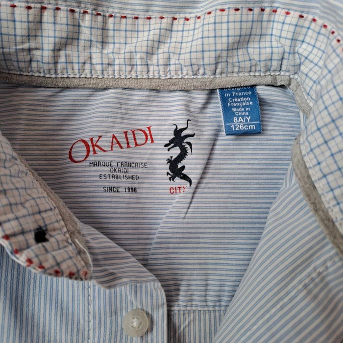 Chemise habillée 8ans #okaïdi - photo numéro 4