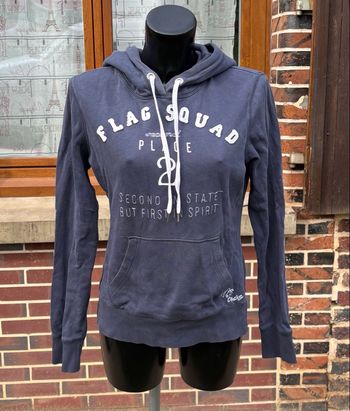 💙 Sweat à capuche bleu marine H&M – Taille S (36) 